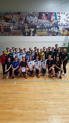  Первенство города по волейболу среди юношей 2003-2005 