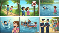 Безопасность на воде: каждому важно знать и помнить!