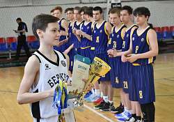  открытое первенство Нижневартовска по баскетболу среди юношей 2005-2007 