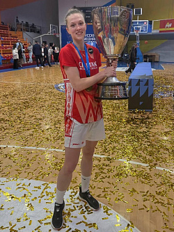  Гордимся и радуемся за нашу талантливую воспитанницу СШОР «Самотлор» – Ксению Король! 