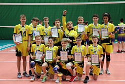 ЗОЛОТО ПЕРВЕНСТВА ЮГРЫ!