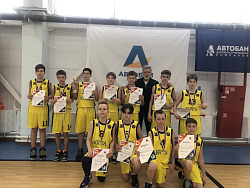  11-й открытый турнир автономного округа по баскетболу среди юношей и девушек, на призы ОАО "ДСК" АВТОБАН " 
