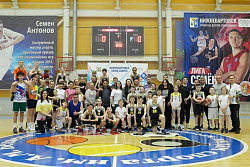   Восторг на мастер-классе по баскетболу! 