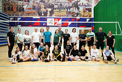  СЕМЕЙНЫЙ МАСТЕР-КЛАСС ПО ВОЛЕЙБОЛУ! 