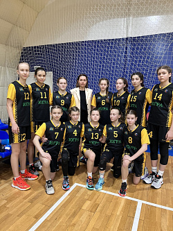  Нижневартовские баскетболистки прошли в Полуфинал (3 раунд) Всероссийских соревнований по баскетболу! 