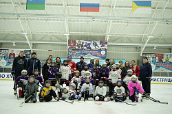   Мастер-класс по хоккею в рамках проекта «В ритме Самотлора»  