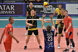  Первый пятисетовый матч  среди молодежных команд 