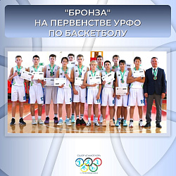 Вернулись домой с бронзой!