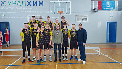 С бронзой из Березников!