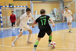 Футболитсты СШОР "Самотлор"вышли в финал первенства Югры!