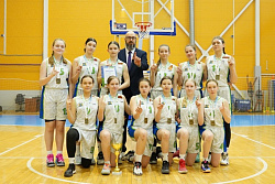   Девушки - победители первенства ХМАО-Югры по баскетболу! 