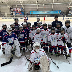  Мастер-класс с тренером ХК «Югра» 