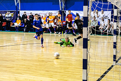  Футболисты СШОР "Самотлор" заняли 4 место в с. Большой Суходол 