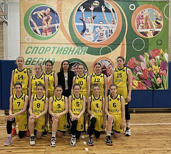 СЕРЕБРО ПЕРВЕНСТВА ЮГРЫ!