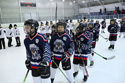 В Нижневартовске завершился "Открытый турнир по хоккею" среди юношей 2013г.р.