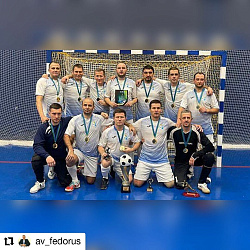  Наши футболисты лучшие в округе! 