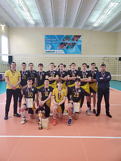  С 16 по 25 февраля 2022 года в Белгороде проводился финальный этап первенства России по волейболу среди юношей 2005-2006 гр 