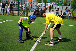  Жаркие флорбольные баталии 