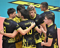  Победы волейболистов нижневартовской СШОР "Самотлор" 