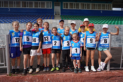  СТАРТОВАЛА ЛЕТНЯЯ СПАРТАКИАДА ДНЕВНЫХ ЛАГЕРЕЙ 