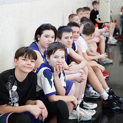  Мастер-класс по баскетболу! 