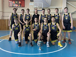  3 тур межрегиональных открытых соревнований "Баскетбольная Лига Урала и Сибири" VITA " 