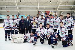  НАШИ ХОККЕИСТЫ ПРЕДСТАВЯТ ЮГРУ В ФИНАЛЕ ВСЕРОССИЙСКИХ СОРЕВНОВАНИЙ 