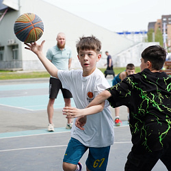  Баскетбол везде и всегда! 