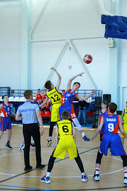  открытый турнир автономного округа среди юношей и девушек на призы ОАО «ДСК «АВТОБАН» 