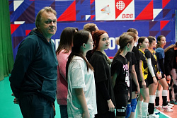  Семейный мастер-класс по волейболу!  