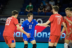  Сегодня сборная России по волейболу U-20  