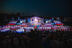Спасибо за невероятный праздник искусства, труда и спорта!