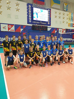  50 матчей в честь 50-летия города провели нижневартовские волейболисты! 