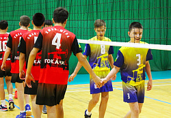  В Нижневартовске стартовало открытое первенство города среди юношей 2009 года рождения и младше. 