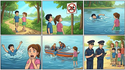 Безопасность на воде: каждому важно знать и помнить!