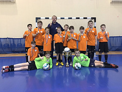 Вернулись с Кубком Тюменской области.