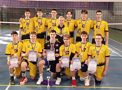  СЕРЕБРО НА УрФО ПО ВОЛЕЙБОЛУ 