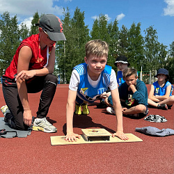  СТАРТОВАЛА ЛЕТНЯЯ СПАРТАКИАДА ДНЕВНЫХ ЛАГЕРЕЙ 