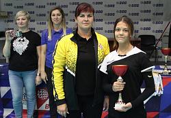  Открытое первенство Нижневартовска среди девушек 2009 года рождения и моложе. 