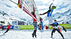 В Нижневартовске сыграют в волейбол на снегу