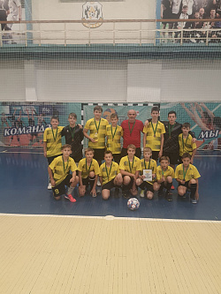  "Кубок МФК "ТЮМЕНЬ"-2021 среди юношей 