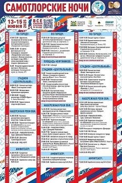 Фестиваль искусств, труда и спорта "Самотлорские ночи" 2025