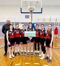 НАШИ БАСКЕТБОЛИСТКИ ВОЗВРАЩАЮТСЯ С НАГРАДАМИ ДОМОЙ