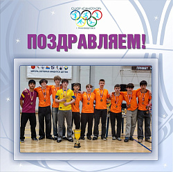  Наши футболисты завоевали третье место на СУПЕРЛИГЕ "МДС-СТРОЙ" 