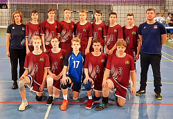  Первую победу в полуфинале первенства России одержали наши волейболисты! 