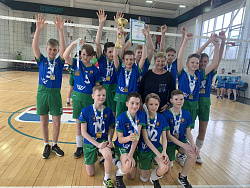  В Нижневартовске завершилось первенство Югры по волейболу среди юношей до 14 лет. 