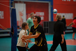 Волейбол в ритме Самотлора!