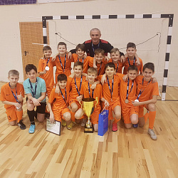  финал Первенства России по мини-футболу среди юношей 2008-2009 г.р. 