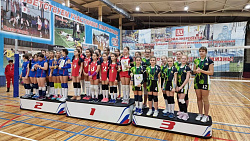  первенство Уральского Федерального округа по волейболу среди девушек до 13 лет 