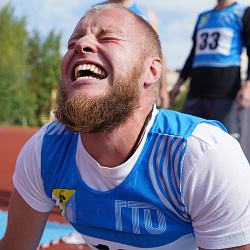  "Игры ГТО" на стадионе "Центральный" 